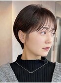 ショートヘアショートカットコンパクトショートくびれショート
