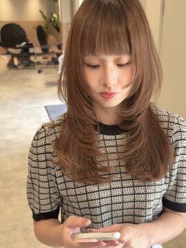 ルカ サロン(LUCA SALON) 顔まわりレイヤースタイル