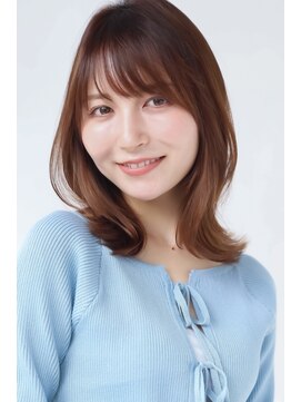 (chezlamour/市川)つや髪×ひし形くびれスタイル♪