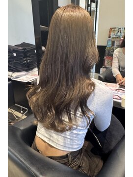 アレクサンドル オブ カラーズ トヤマ(ALEXANDRE OF COLORS TOYAMA) ブリーチ無しくすみベージュ