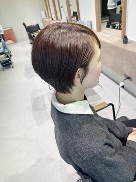 トーイ(toi.) ピンクブラウン×ショート