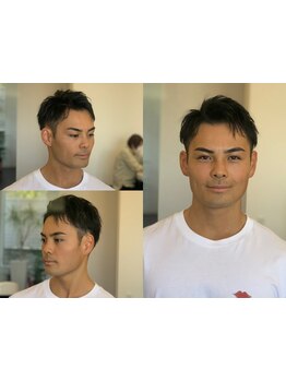 【飾磨駅1分】メンズサロンだから叶う納得の技術が◎ビジネススタイルから流行りのスタイルまで幅広く対応!