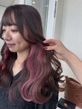 アライブ ハラジュク(ALIVE harajuku) 【ALIVE yu-ki 冬に定番人気ピンクのイヤリングカラー】