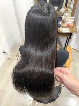 美髪専門サロン バイ マイル(美髪専門サロン by mile) 【美髪矯正】乾かすだけで美髪になれます!