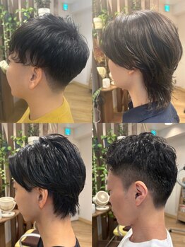 【飯田橋駅A5出口1分】メンズヘアもお任せください！ON/OFFどちらもキマるスタイルで周りと差がつく♪