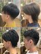 カットサロン ウシジマ(CUT SALON USHIJIMA)の写真/【飯田橋駅A5出口1分】メンズヘアもお任せください！ON/OFFどちらもキマるスタイルで周りと差がつく♪
