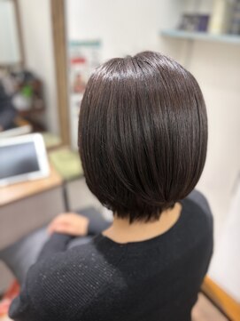 圧倒的艶髪×ショートボブ