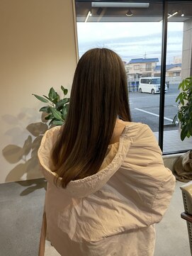 オリーブベージュ　宇佐　宇佐市美容室