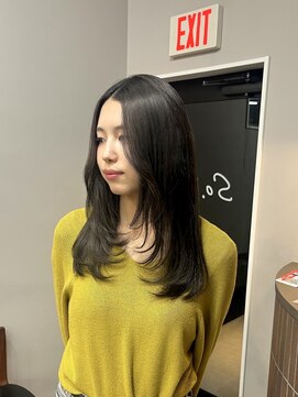 レイヤーカット♪