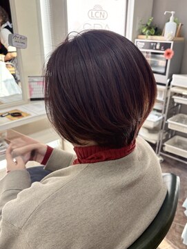 スピカ(Spica) ひし形ショート