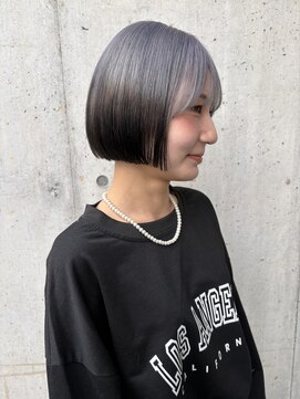 エルフレームバイワンラヴェスト(L'FLAME by one Lovest) 寒色ルーツカラー