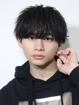 アイトーキョーシエル 横浜(AI TOKYO Ciel) マッシュ/眉カット/カット/メンズ/ナチュラル