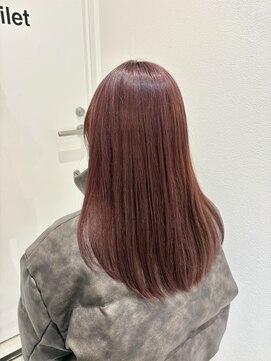 アドラーブル ココロ 新潟(adorable CoCoLo) 大人ガーリー大人美人透明感髪質改善ニュアンスカラー