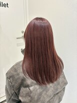 アドラーブル ココロ 新潟(adorable CoCoLo) 大人ガーリー大人美人透明感髪質改善ニュアンスカラー