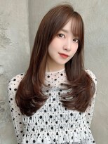 アフロート ルヴア(AFLOAT RUVUA)&nbsp;【坂本スタイル】レイヤーカット/髪質改善/縮毛矯正/20代/30代