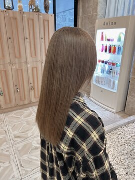 シャンティ 平岸店(Shanti) ブリーチなしカラー/ベージュカラー○ 菅野裕太