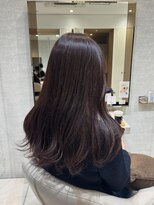 ルプル バイ フェイス 磯子(L'pul by face)&nbsp;うる艶カシスブラウンカラー