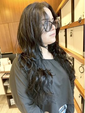 クラップス 横須賀中央店(CLAPS) 横須賀中央ブリーチなしダブルカラー顔まわりカット顔周りカット