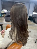 リシャルム 新保店(Re charme) 【透明感】アッシュベージュ×ロングレイヤー