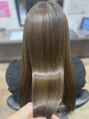 ベルシュヴー(belles cheveux)&nbsp;カラーと髪質にあったトリートメントで艶々です