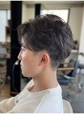 メンズ×ニュアンスマッシュパーマ