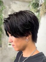 アポロ 横浜駅店(apollo)&nbsp;MEN’S HAIR/サーフカール/刈り上げセンターパート/ブリーチ