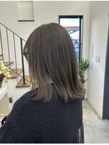 ペイジヘアー(paige hair)&nbsp;オリーブベージュカラー/透明感カラー