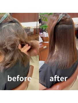 ガレリア オリジン(GALLARIA ORIGIN'S) 髪質改善・縮毛矯正