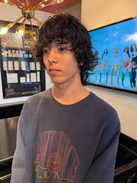 ハマースミス(Hammer Smith) ウルフパーマ