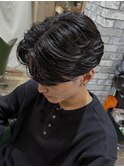 【庄内店／メンズパーマ】フェザーパーマ
