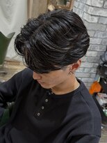 ヘアスペースブルーム エボリューション 庄内店(HAIR SPACE BLOOM evolution)&nbsp;【庄内店／メンズパーマ】フェザーパーマ