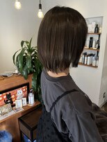 ポンテ(PONTE)&nbsp;ミディアムボブ