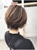 大人可愛い☆くびれショートボブstyle