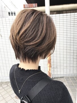 クラッチ 梅田茶屋町店(CLUTCH) 大人可愛い☆くびれショートボブstyle