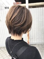 クラッチ 梅田茶屋町店(CLUTCH) 大人可愛い☆くびれショートボブstyle