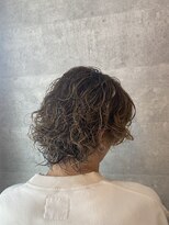 ブレイブ ヘアデザイン(BRaeVE hair design)&nbsp;メンズメッシュパーマスタイル