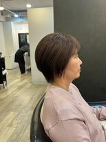 フィアート ヘアドレッシング サロン(Fiato Hairdressing Salon)&nbsp;丸みシルエット大人ショート