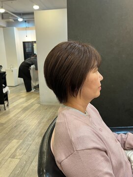 フィアート ヘアドレッシング サロン(Fiato Hairdressing Salon) 丸みシルエット大人ショート