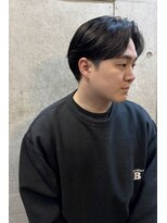 ファム(FAM)&nbsp;センターパート　曲がる縮毛矯正 髪質改善 代官山 中目黒 恵比寿