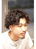 スパイラルパーマ