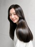 艶髪になりたい方に★カット、極上の髪質改善ストレート ¥16500