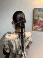 シグマラテ(SIGMA LATTE)&nbsp;ヘアセットも得意です！結婚式などイベントもお任せください！