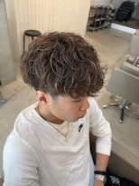 メンズバイココテラス 豊中(men's by cocoterace)&nbsp;メンズ/プードルパーマ/パーマ