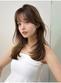 上品感のある大人レイヤー/10代20代30代/原宿