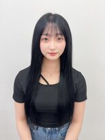 ロサ ファイブヘアー(Rosa..5Hair)&nbsp;黒髪ロング