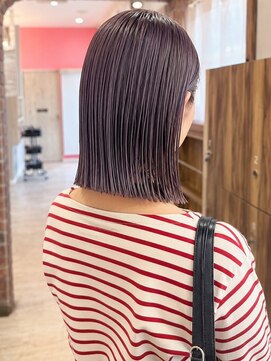 マテリア ヘアー デザイン(materia hair design) 【24.切りっぱなしミディ・切りっぱなし・切りっぱなしボブ】