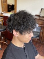 ジュラク(JURAKU) ツイストスパイラルパーマ