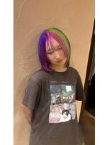 ベベ バイ モップス(be'be' by MOPS)&nbsp;デザインカラー×ミディアムレイヤー