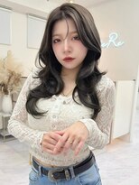 エレリー 名駅(EleRe) 《EleRe》ヘーゼルグレージュゆる巻レイヤー