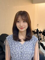 マーク(MARC)&nbsp;【ミディアムスタイル】内巻きレイヤー
